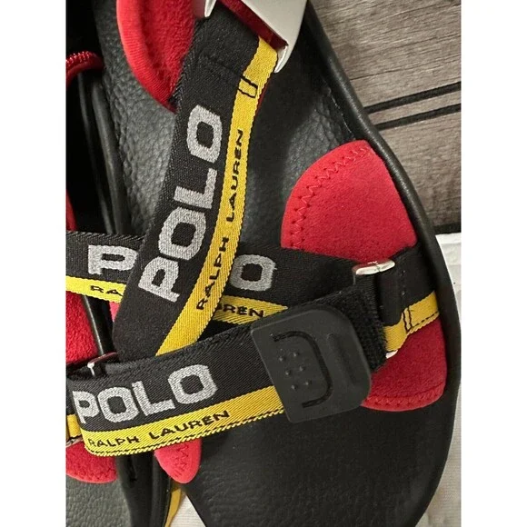 NWOB POLO RALPH LAUREN MEN'S SANDALS ADVENTURE - Walking - Picture 7 of 13
